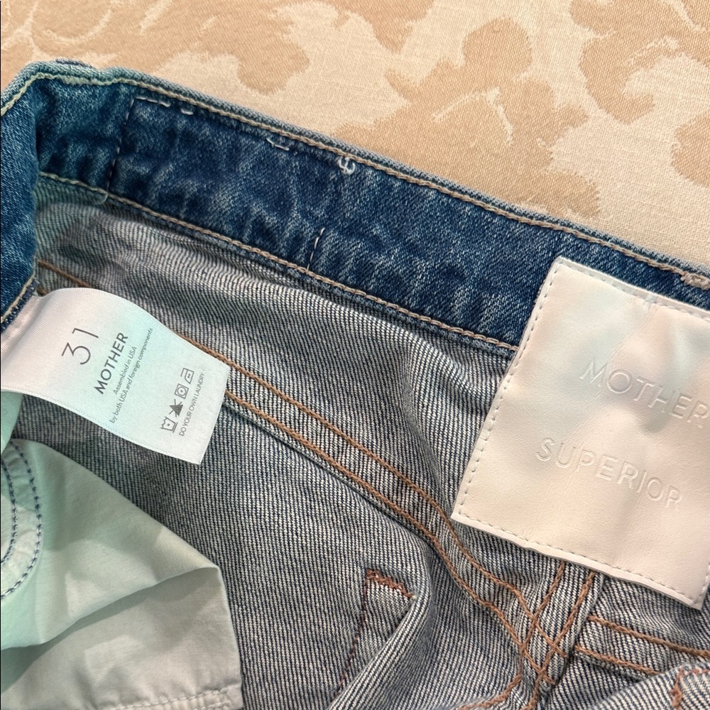 MOTHER 31 The Tomcat Kneeling on Stones Jeans - Picture 7 of 13